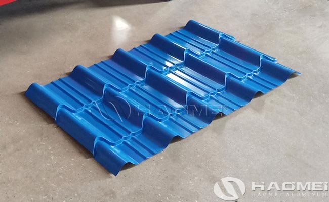 Polyester/PVDF Roofing Sheet