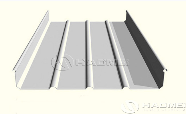 Standing Seam Roofing Sheets
