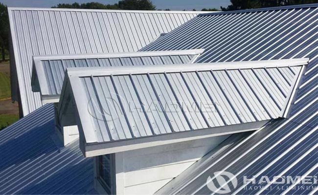 Aluminium Flashing Roll