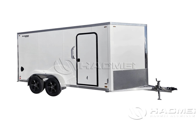 Aluminum Sheets For Trailers