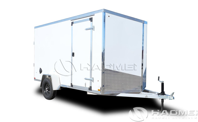White Aluminum Sheets For Trailers