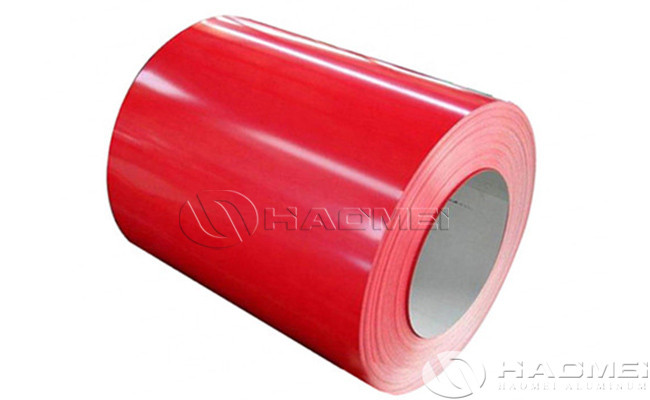 1060 Painted Aluminum Coil