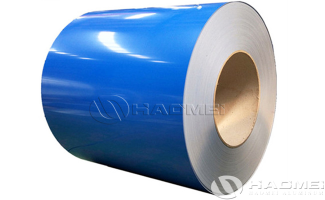 1050 Prepainted Aluminum Coil