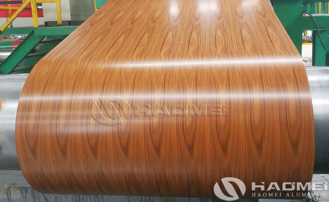 Wood Grain Aluminum Sheet Manufacturer