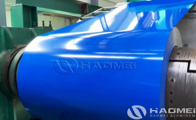 Color Coated Aluminum Without Color Difference