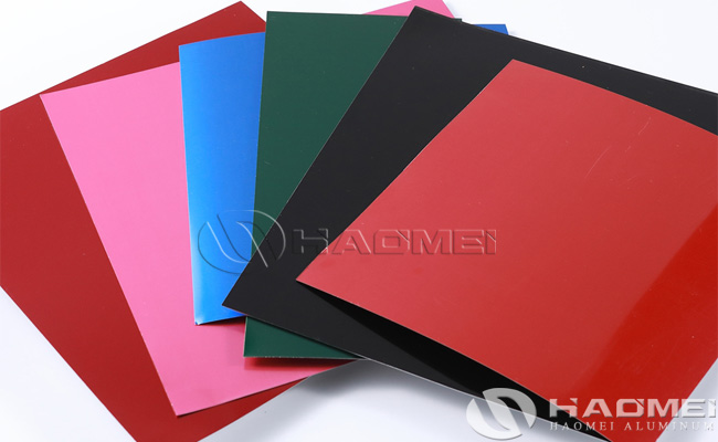 Painted Aluminum Sheets