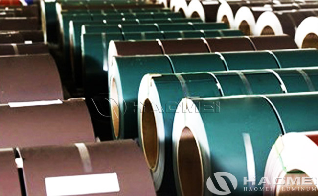 Painted Aluminum Coil Supplier