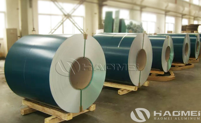 Pre Painted Aluminium