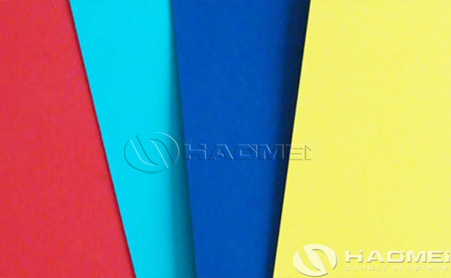 Pre painted Aluminum Sheets