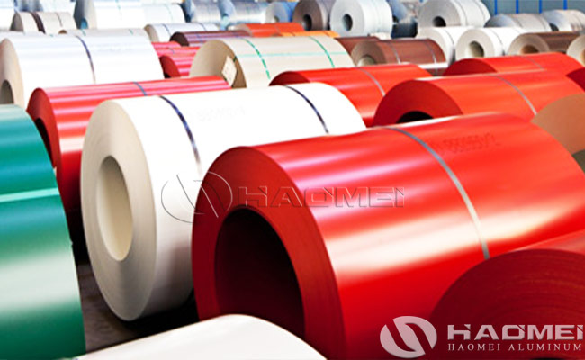 Pre Painted Aluminium Coil