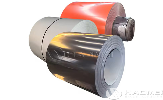Coated Aluminum Coil