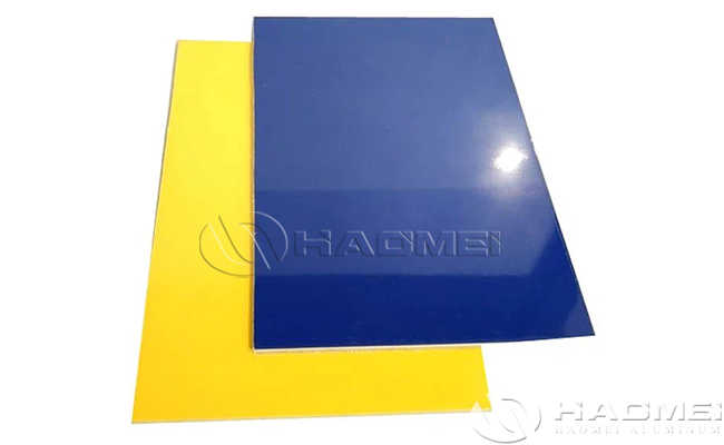 Coated Aluminium Sheet