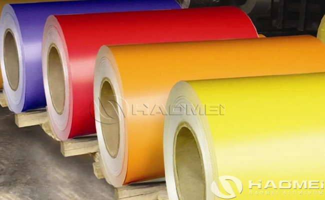 Color Aluminum Coil
