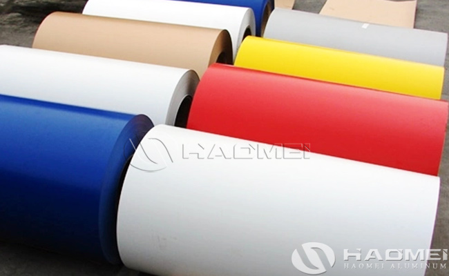 Color Coated Aluminum Coil