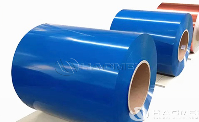 Colored Aluminum Coil