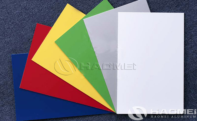 Colored Aluminium Sheets