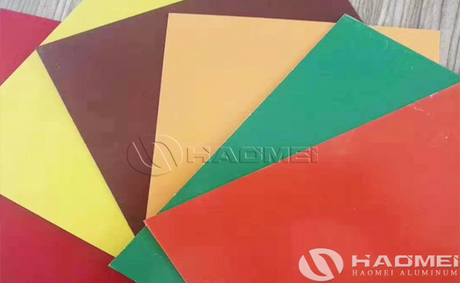 Precoated Aluminium Sheet