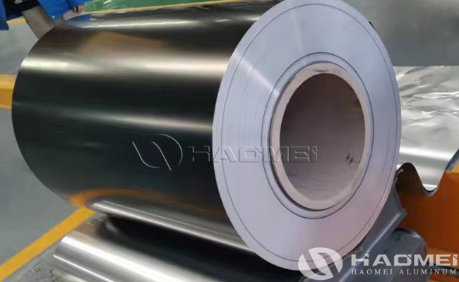 Black Aluminum Coil