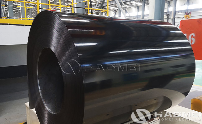 Black Powder Coated Aluminium