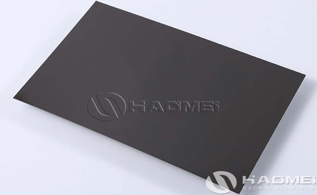 Matte Black Aluminum