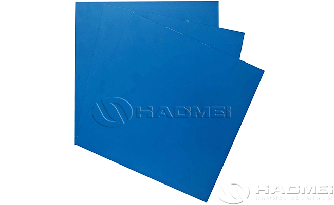 Blue Aluminium Sheet
