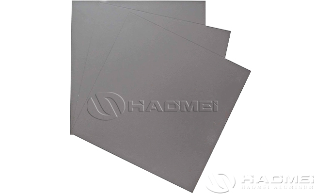 Grey Aluminium Sheet