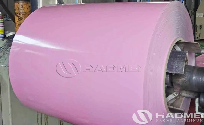Pink Aluminum