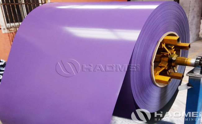 Purple Aluminum