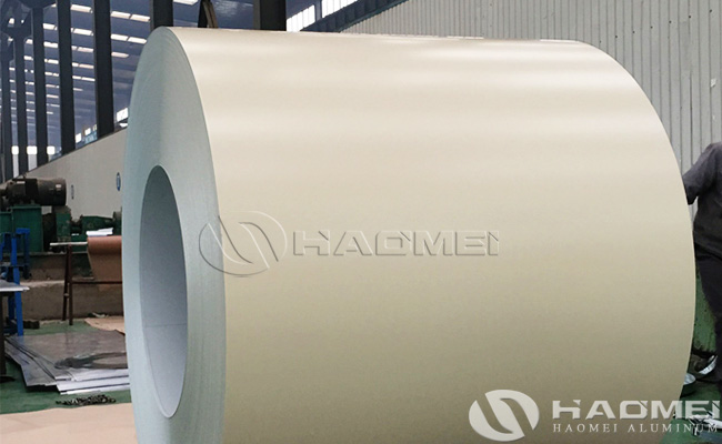 Aluminium Ivory Colour