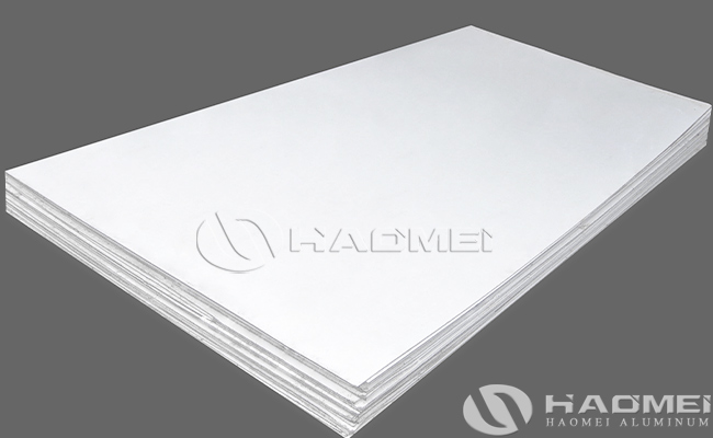 White Painted Aluminum Sheet