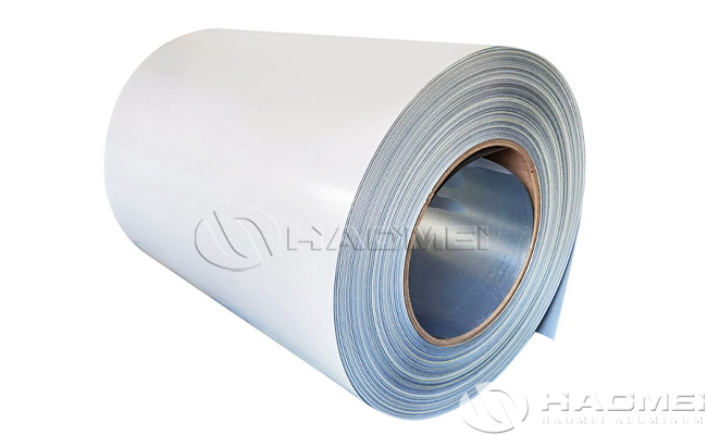 Gloss White Aluminum Sheet