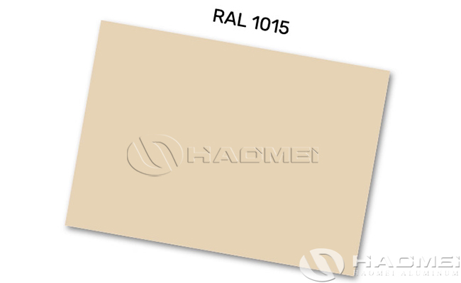 RAL 1015 Aluminium