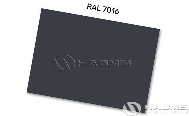 Aluminium RAL 7016
