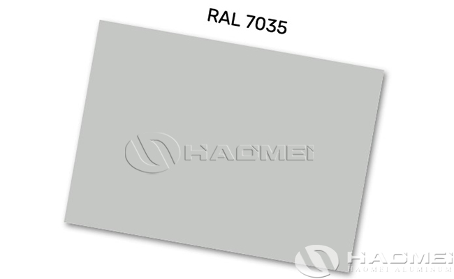 RAL 7035 Aluminium