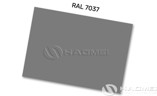 Aluminium RAL 7037 7039 7040