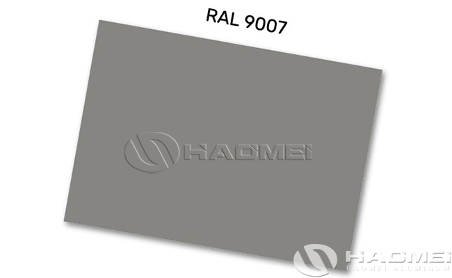 RAL 9007 Aluminium