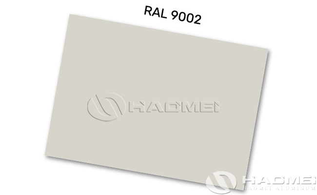 Aluminium RAL 9002 9008 9010