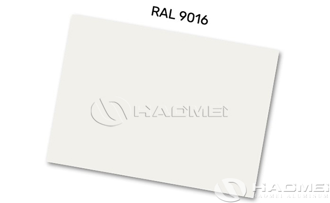 Aluminium RAL 9016