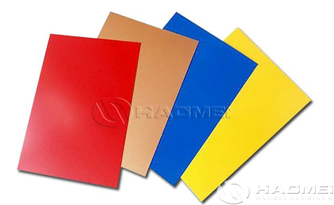 Powder Coated Sheet Metal