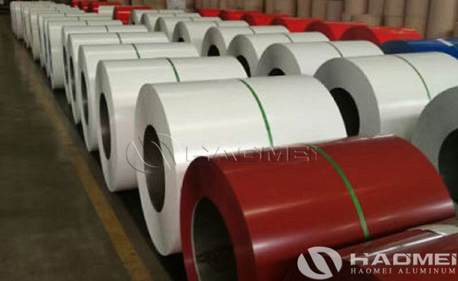 HDPE Coated Aluminum Coil
