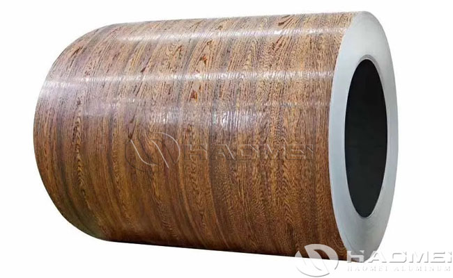 Wood Grain Aluminium
