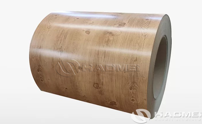 Aluminium Wooden Colour