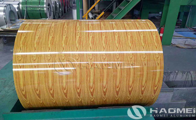 Aluminium Wood Finish