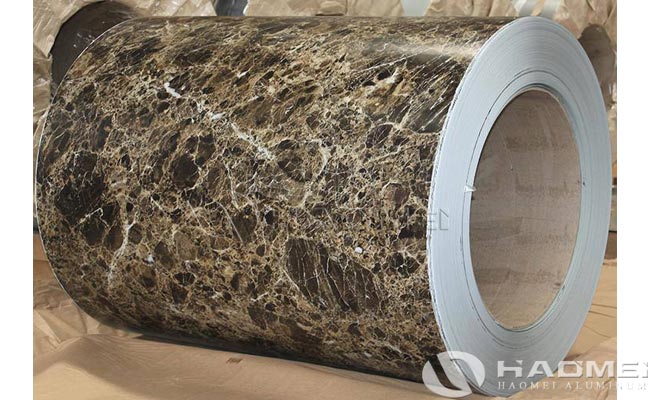 Marble Grain Aluminum Coil