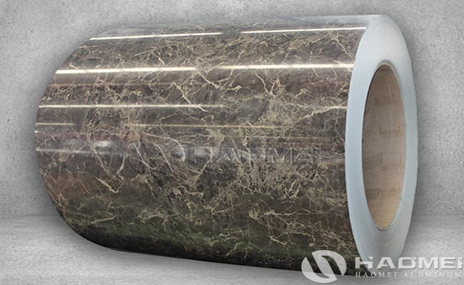Stone Grain Aluminium Sheet