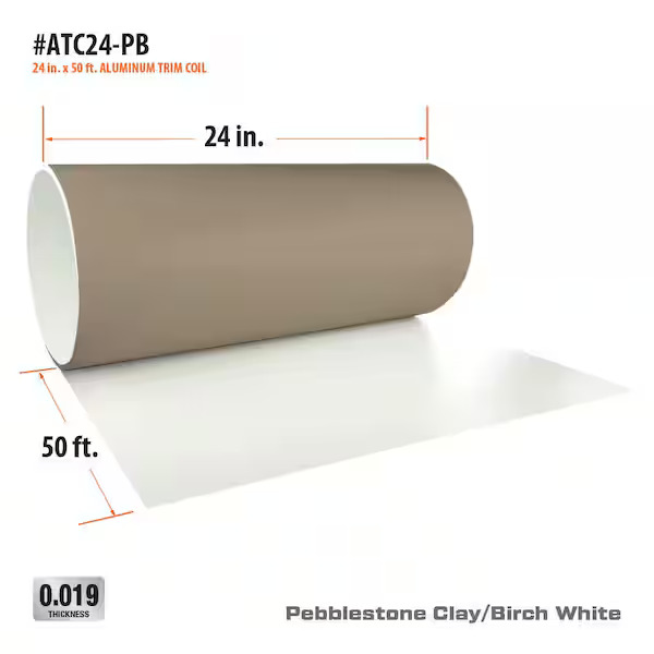 Aluminum Trim Coil 24 x 50