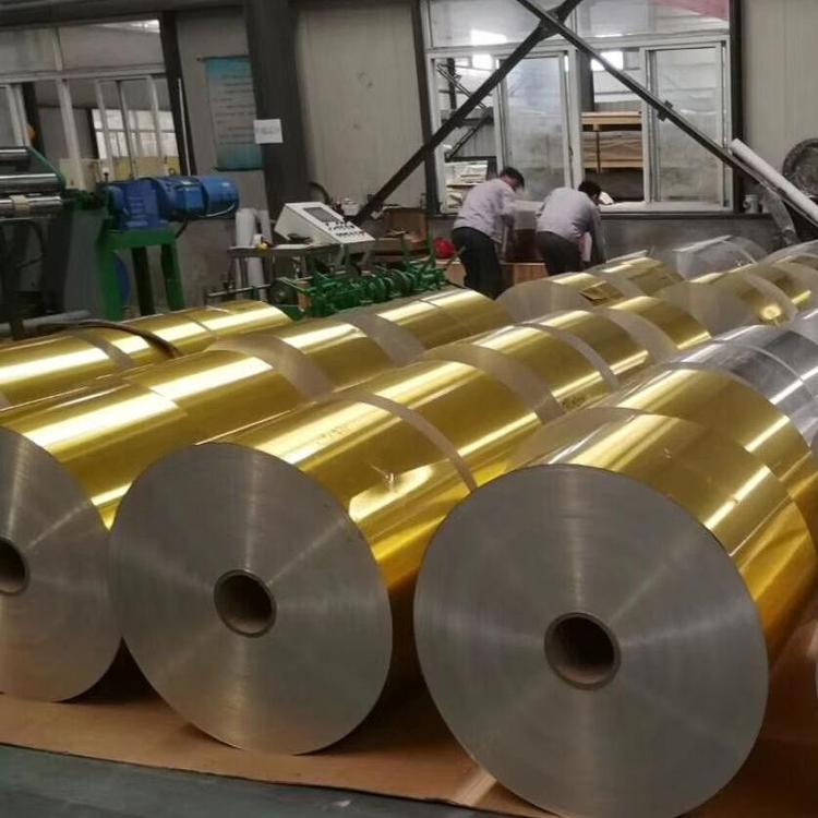 Color Coated Aluminium Foil