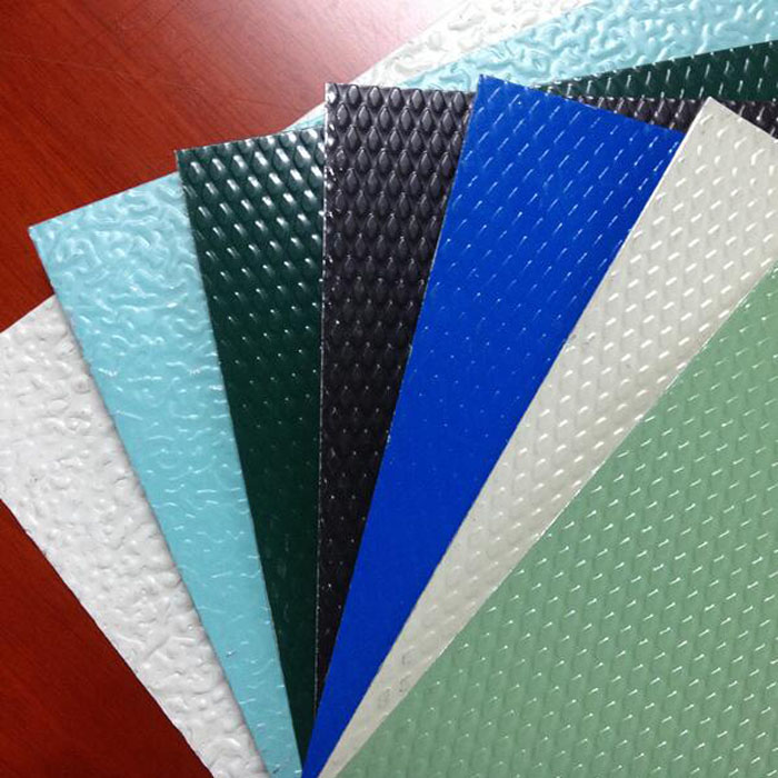 Color Stucco Aluminium Sheet