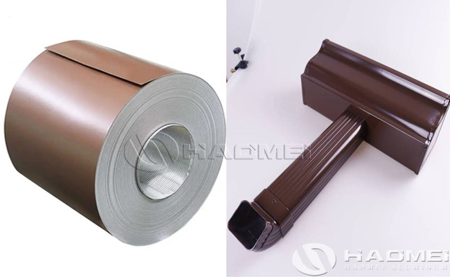 Aluminum Gutter Coil